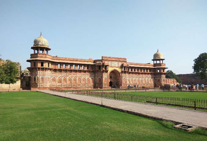India Agra  El fuerte de Agra El fuerte de Agra Agra - Agra  - India