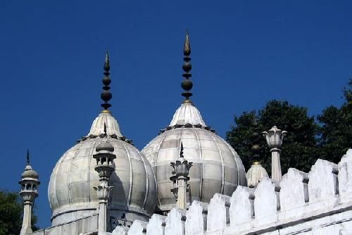 India Delhi La Moti Masjid o Mezquita de Perlas La Moti Masjid o Mezquita de Perlas  India - Delhi - India