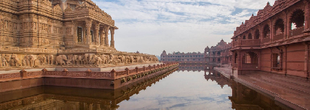 Akshardham temple