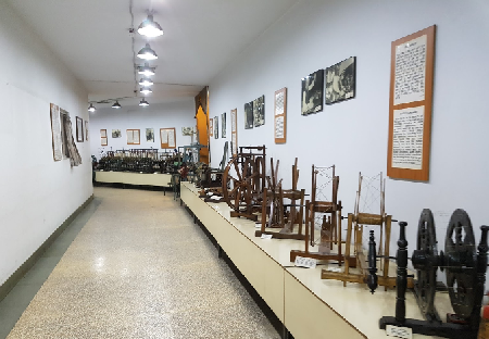 El Museo Nacional de Gandhi 