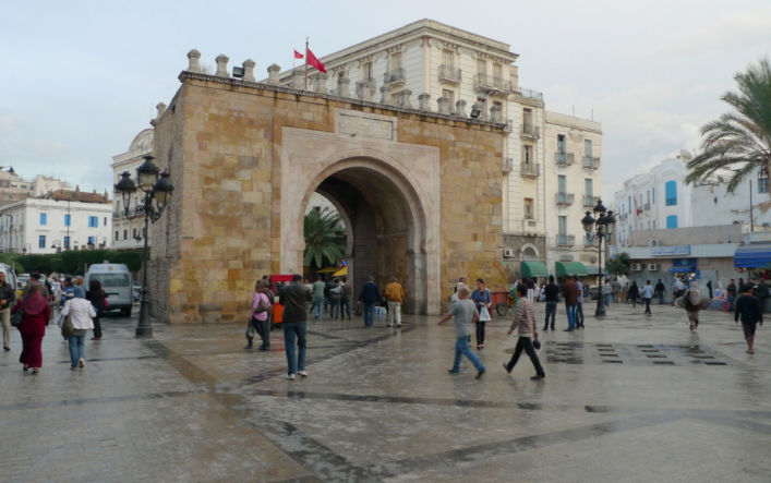 Tunez Túnez Bab El Bhar -  (la puerta de Francia) Bab El Bhar -  (la puerta de Francia) Tunez - Túnez - Tunez
