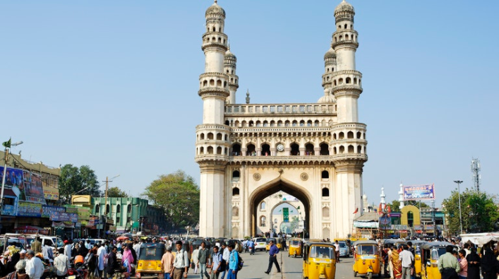 India Hyderabad Charminar Charminar Hyderabad - Hyderabad - India