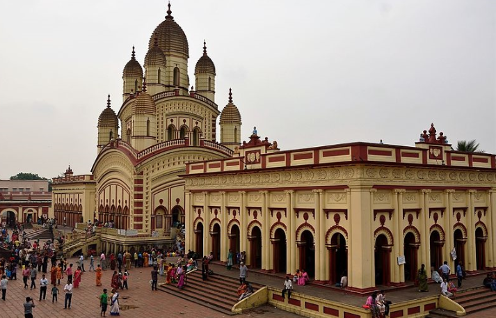India Calcutta Dakshineshwar Dakshineshwar Kolkata - Calcutta - India