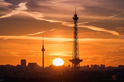 Alemania Berlin Torre de la Radio Torre de la Radio Berlin - Berlin - Alemania