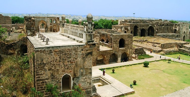 India Hyderabad Golkonda Golkonda Andhra Pradesh - Hyderabad - India