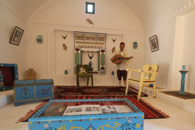 Tunez Jerba Museo de Quellala Museo de Quellala Madaniyin - Jerba - Tunez