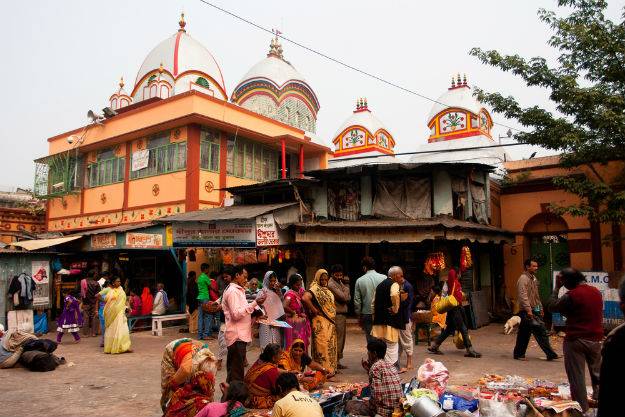 India Calcuta Templo de Kali Templo de Kali Bangla - Calcuta - India