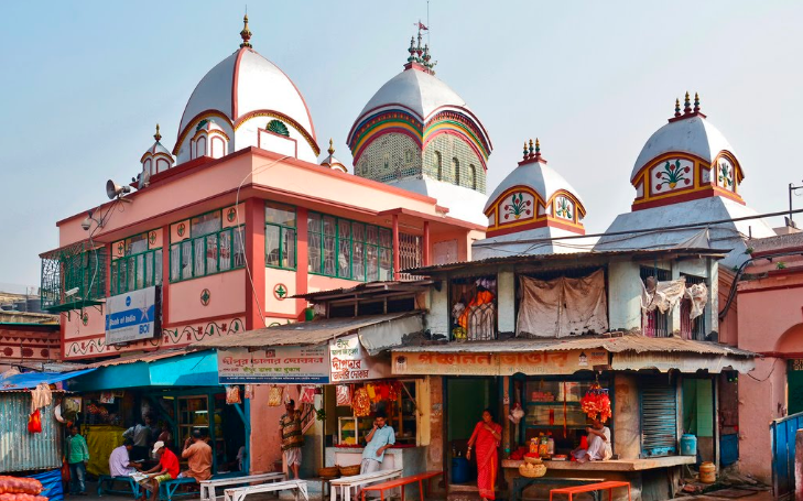 India Calcuta Templo de Kali Templo de Kali Kolkata - Calcuta - India