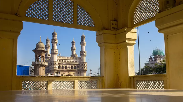 India Hyderabad Mezquita Mecca Masijd Mezquita Mecca Masijd Hyderabad - Hyderabad - India
