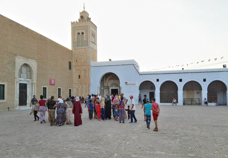 Tunez Al-Qayrawan  Mezquita de Sidi Sahib Mezquita de Sidi Sahib Tunez - Al-Qayrawan  - Tunez