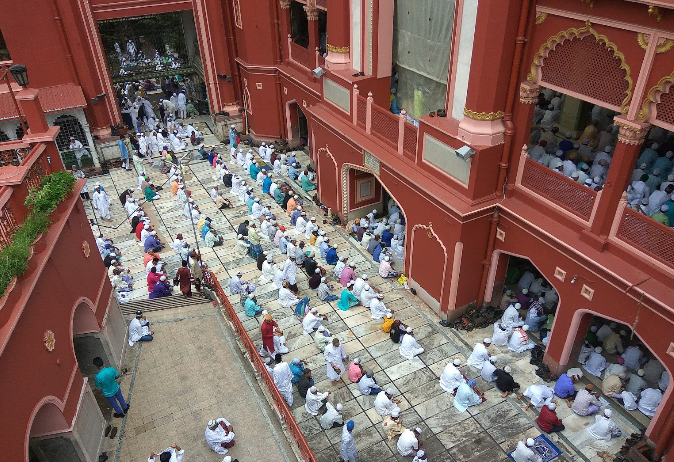 India Calcuta Mezquita Nakhoda Mezquita Nakhoda Calcuta - Calcuta - India