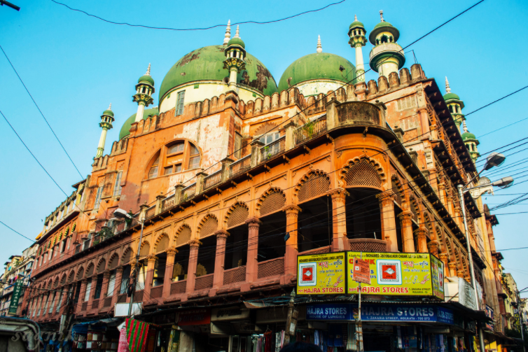 India Calcuta Mezquita Nakhoda Mezquita Nakhoda Kolkata - Calcuta - India