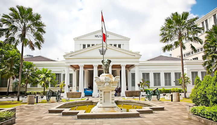 Indonesia Jakarta Museo Nacional Museo Nacional Indonesia - Jakarta - Indonesia