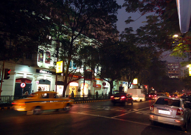 India Calcuta Calle de Park Calle de Park  Kolkata - Calcuta - India