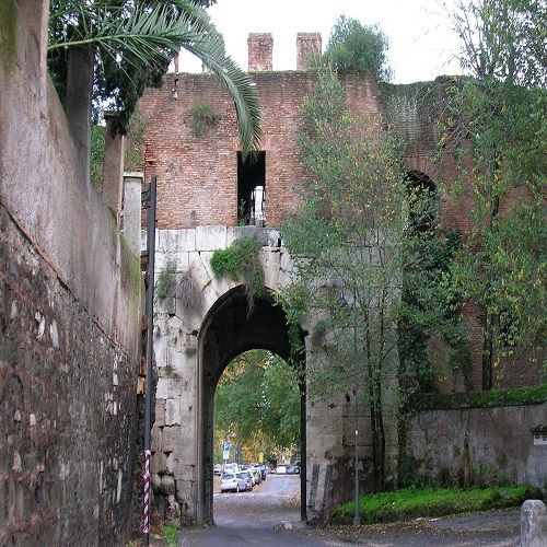 Italy Rome Porta Latina Porta Latina Rome - Rome - Italy
