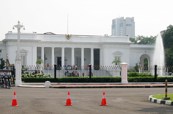 Indonesia Jakarta Presidential Palace Presidential Palace Jakarta - Jakarta - Indonesia