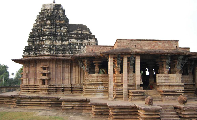 India Hyderabad Templo de Ramappa Templo de Ramappa Andhra Pradesh - Hyderabad - India