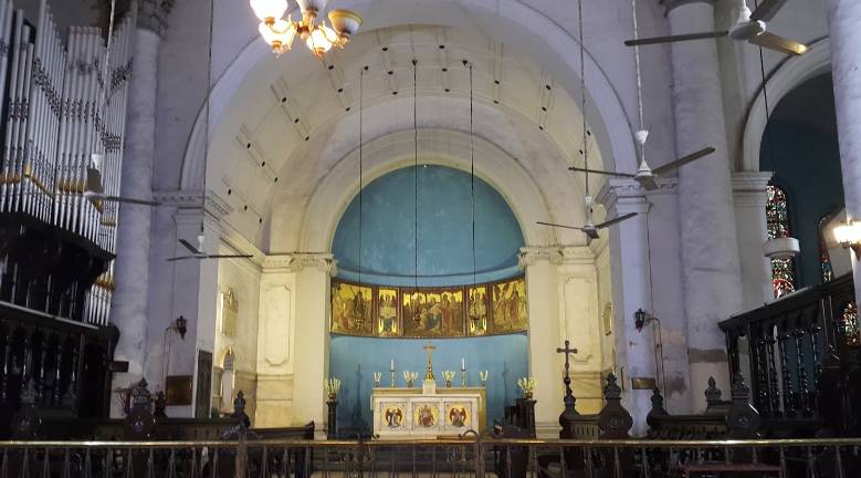 India Calcuta Iglesia de San Juan Iglesia de San Juan Kolkata - Calcuta - India