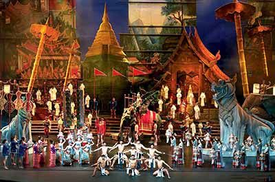 Thailand Bangkok Siam Nirmat Theater Siam Nirmat Theater Bangkok - Bangkok - Thailand
