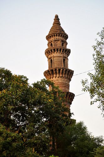 India Ahmadabad  Mezquita Sidi Bashir Mezquita Sidi Bashir Ahmadabad - Ahmadabad  - India