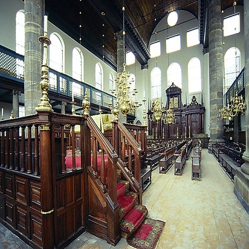 Holanda Amsterdam Sinagoga Portuguesa Sinagoga Portuguesa North Holland - Amsterdam - Holanda