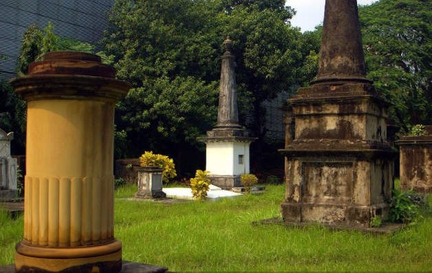 India Calcuta Cementerio de South Park Street Cementerio de South Park Street Kolkata - Calcuta - India