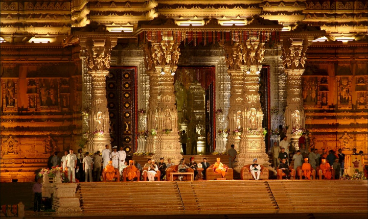 India Ahmadabad  Swaminarayan Akshardham Swaminarayan Akshardham Ahmadabad - Ahmadabad  - India