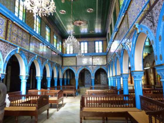 Tunez Jerba Sinagoga de Ghriba Sinagoga de Ghriba Madaniyin - Jerba - Tunez