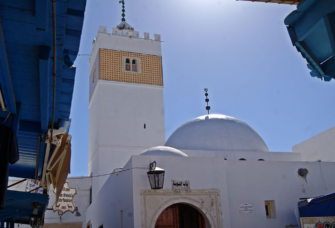 Tunez Al-Hammamat  Gran Mezquita Gran Mezquita Al-Hammamat - Al-Hammamat  - Tunez
