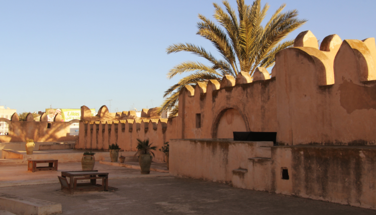 Tunisia Sfax Castle of the Kasbah Castle of the Kasbah Sfax - Sfax - Tunisia