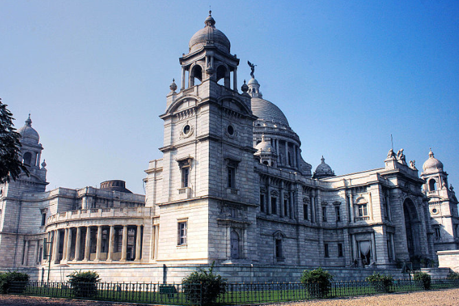 India Calcutta Victoria Memorial Victoria Memorial Kolkata - Calcutta - India