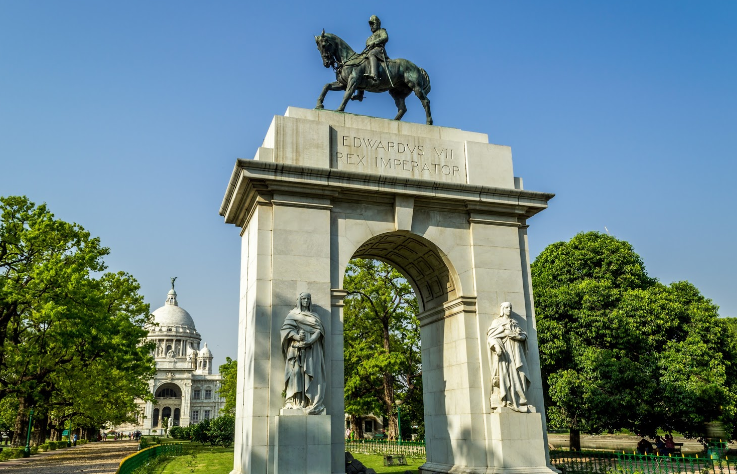 India Calcutta Victoria Memorial Victoria Memorial Kolkata - Calcutta - India