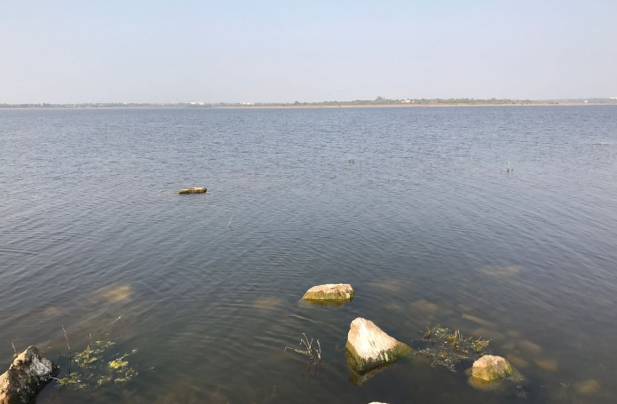 India Hyderabad Lago Himayat Sagar Lago Himayat Sagar Hyderabad - Hyderabad - India