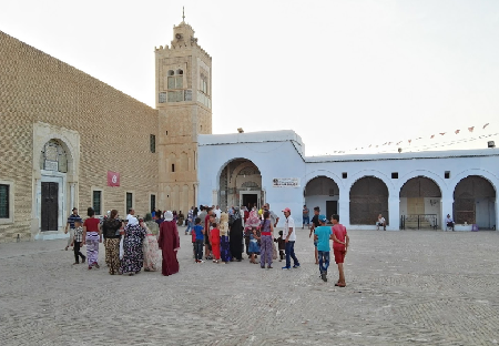 Mosque Sidi Sahbi
