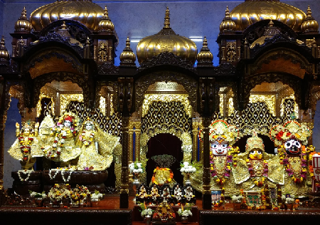 Radha Govinda of Iskon Temple