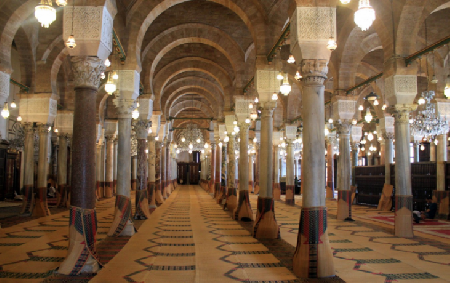 Mezquita de Zitouna o Mezquita de la Oliva