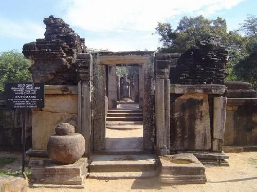 Sri Lanka Polonnaruwa Complejo del Cuadrilátero Complejo del Cuadrilátero Sri Lanka - Polonnaruwa - Sri Lanka