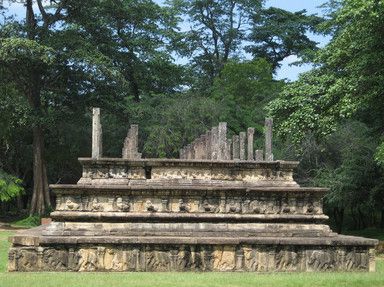 Sri Lanka Polonnaruwa Complejo del Cuadrilátero Complejo del Cuadrilátero Polonnaruwa - Polonnaruwa - Sri Lanka