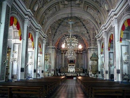 Philippines Manila Saint Augustine Church Saint Augustine Church Manila - Manila - Philippines