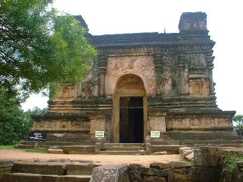 Sri Lanka Polonnaruwa Thuparama Thuparama Polonnaruwa - Polonnaruwa - Sri Lanka