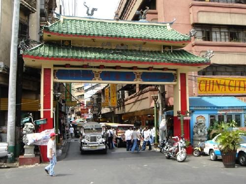Filipinas Manila  Chinatown Chinatown Manila - Manila  - Filipinas
