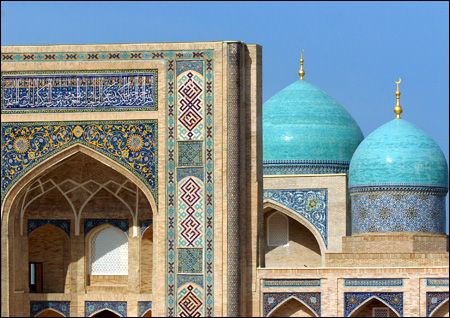Uzbekistán Tashkent  Madrasas, Mezquitas y Mausoleos Madrasas, Mezquitas y Mausoleos El Mundo - Tashkent  - Uzbekistán