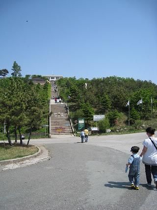 Korea del Sur Chunchon  Observatorio de la Unificación Observatorio de la Unificación Korea del Sur - Chunchon  - Korea del Sur