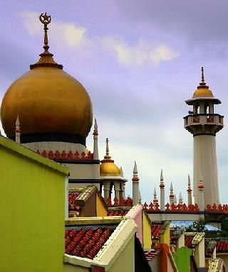Singapur Singapur Mezquita del Sultán Mezquita del Sultán Singapur - Singapur - Singapur