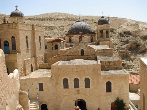 Palestina Bayt Lahm  Monasterio de Mar Saba Monasterio de Mar Saba Palestina - Bayt Lahm  - Palestina