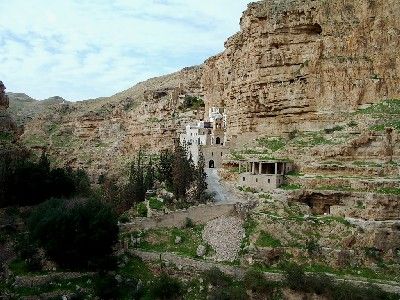 Palestina Ariha  Monasterio de San Jorge Monasterio de San Jorge Palestina - Ariha  - Palestina