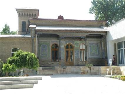 Uzbekistán Tashkent  Museo de Historia Natural Museo de Historia Natural Tashkent - Tashkent  - Uzbekistán