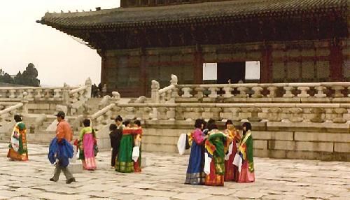 Korea del Sur Seúl Reales y Ancestrales Altares de Chongmyo Reales y Ancestrales Altares de Chongmyo Korea del Sur - Seúl - Korea del Sur