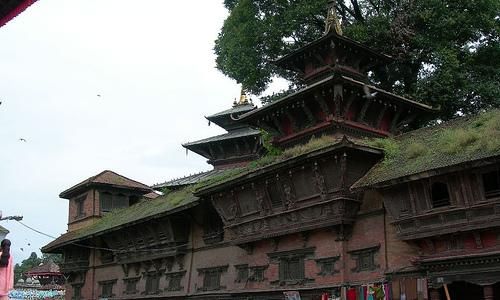 Nepal Kathmandu  Templo de Bhagwati Templo de Bhagwati Nepal - Kathmandu  - Nepal