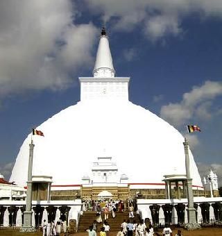 Sri Lanka Anuradhapura  Dagoba Ruvanvelisaya Dagoba Ruvanvelisaya Sri Lanka - Anuradhapura  - Sri Lanka